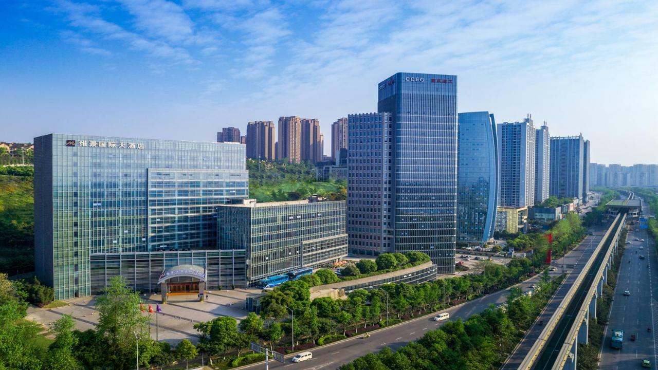 Grand Metropark Hotel Chongqing Exterior photo